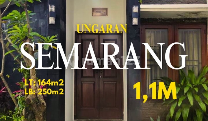 Rumah 2 Lantai Sebantengan Residence, Ungaran, Semarang 1