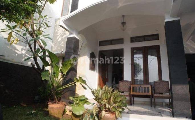 Jual Cepat Rumah Elegan Nan Asri di Cipete Jakarta Selatan, Lokasi Super Strategis 1