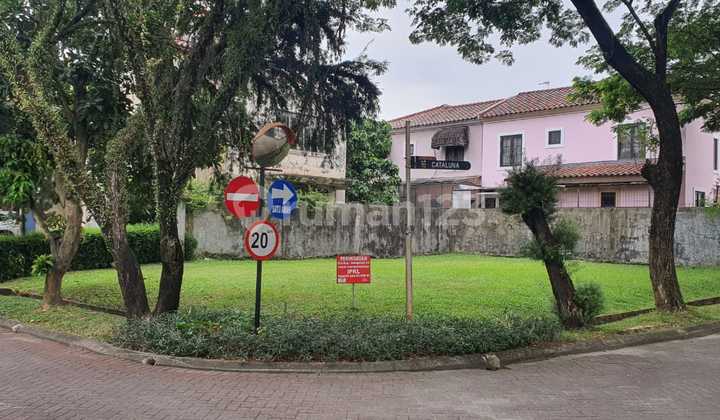 Turun Harga Tanah Serpong, Dekat Living World