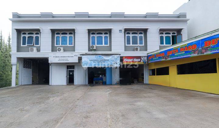 Dijual Murah 1 Komplek Ruko 2 Lantai Rumah, Paal Merah Jambi Kota 1