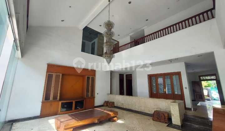 Prime Land Kartika Utama Jaksel - 693 M² SHM, Ideal Redevelop -Hitung Tanah