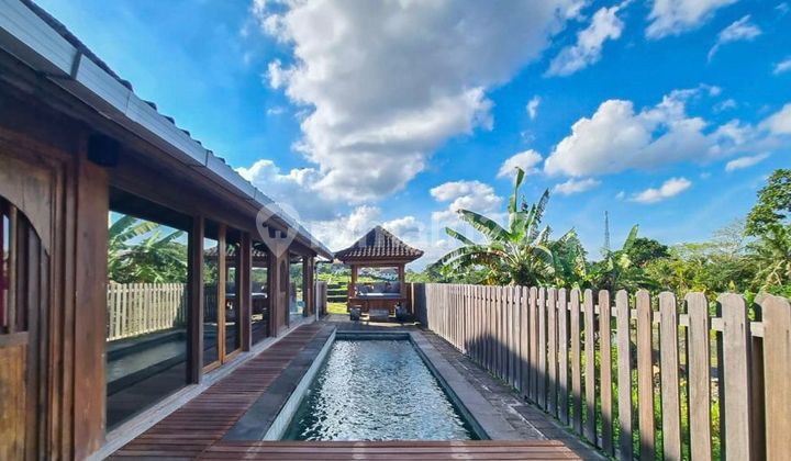 Leasehold 2 Bedroom Villa In Nyanyi, Tabanan.