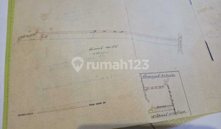 Dijual Tanah Murah Bonus Rumah Masih Layak Hini Dikawasan Jalan Glogor Carik Denpasar Selatan.