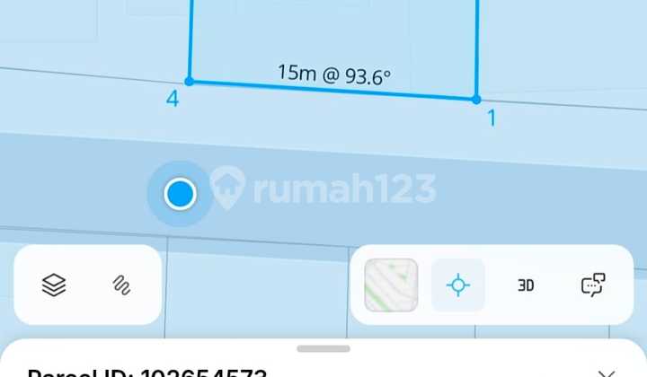 Dijual Tanah Premium Lokasi Sesetanlingkungan Perumahan Elite