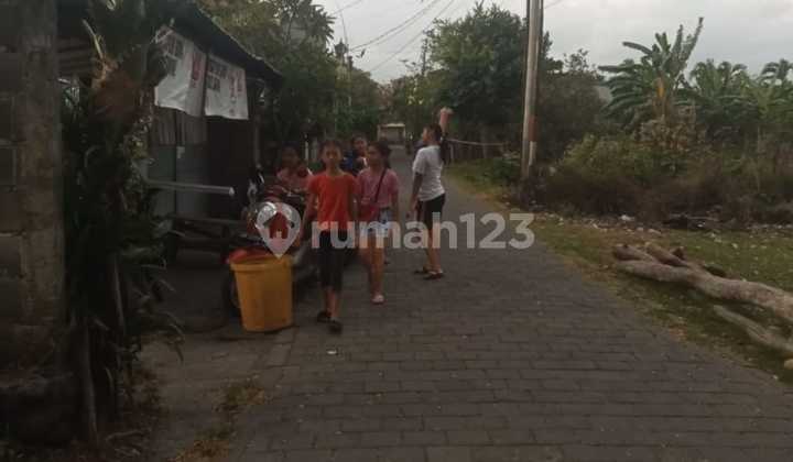 Dijual Tanah Dikawasan Jalan Batur Sari Sanur Kauh Denpasar Selatan - Bali.