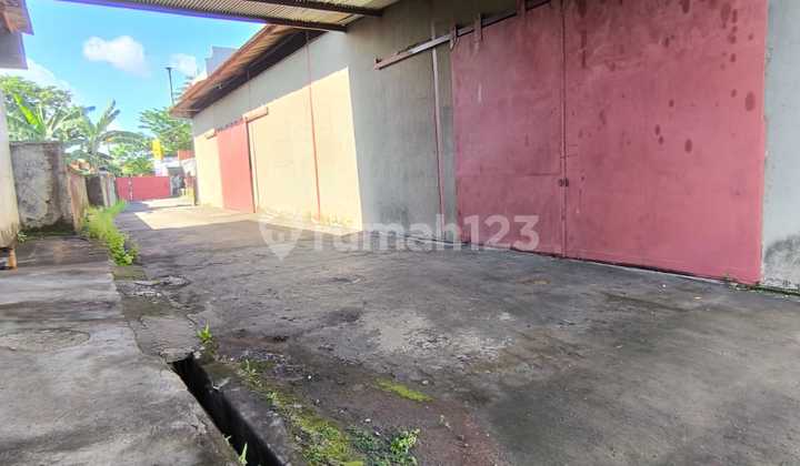 Good Price !!! Warehouse and Office for Sale, Flood-Free, Pannampu Main Road, Makassar
