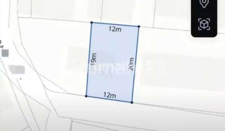 Rare Listing! Tanah Luas 241 M² di Komplek Permata Hijau 2 Jaksel