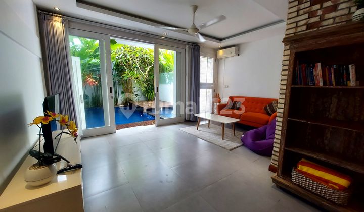 Leasehold Tropical Villa 3Br + Studio In Sanur-Private Pool Leasehold Tropical Villa 3Br + Studio In Sanur-Private Pool