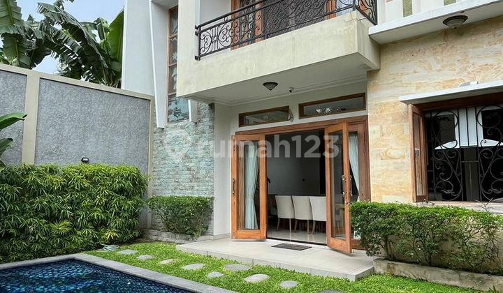 Ready Unit Villa Fully Furnished In Berawa, Canggu