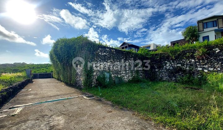 For Sale Land 805 m² Ocean View Exclusive Uluwatu Area