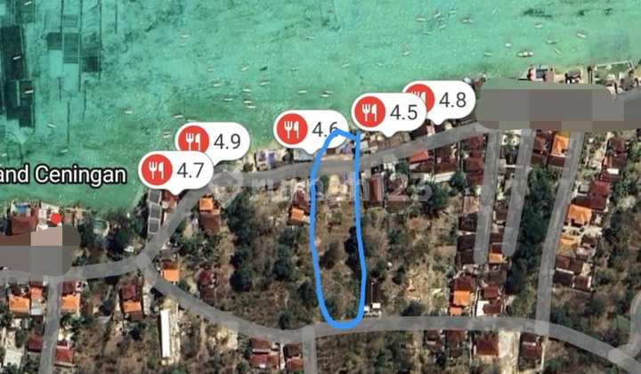 Dijual Tanah Premium Di Kawasan Café & Pantai Populer Nusa Ceningan Dijual Tanah Premium Di Kawasan Café & Pantai Populer Nusa Ceningan