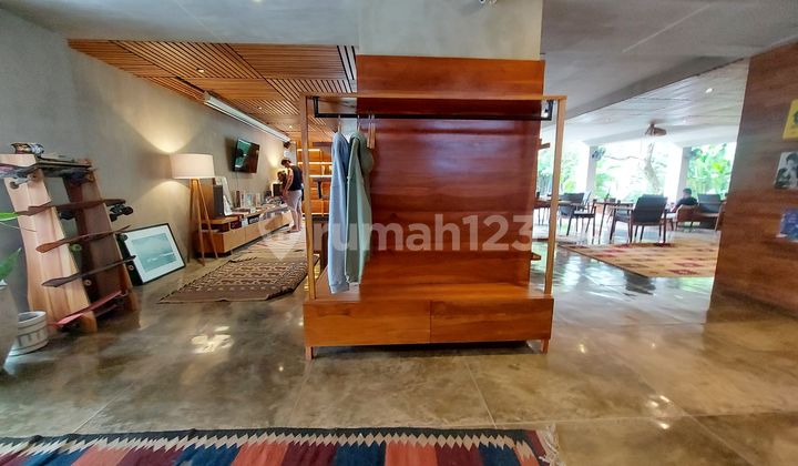 Serious Buyer Only: Freehold Boutique Hotel For Sale – 30 Rooms, Rooftop Pool, 400m To Batu Mejan Beach!!