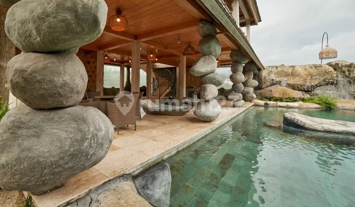 Unique Stone Villa Ubud 2 Bedroom Architecture One-of-a-kind