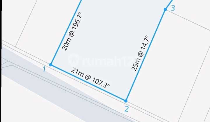 Dijual Tanah Yang Berlokasi Di Ungasan, Jimbaran, Kuta Selatan, Bali