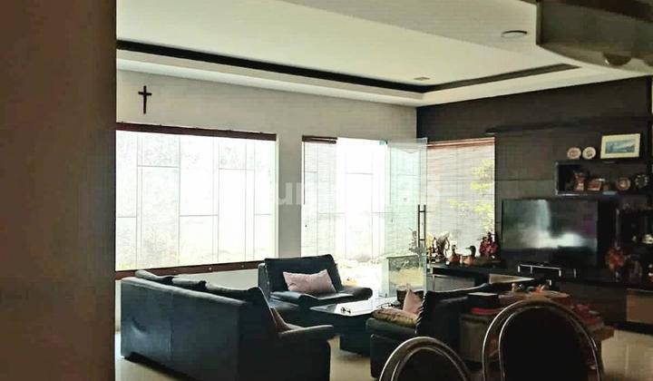 Dijual Rumah Lux 1 Lantai Setra Murni Full Furnished  2