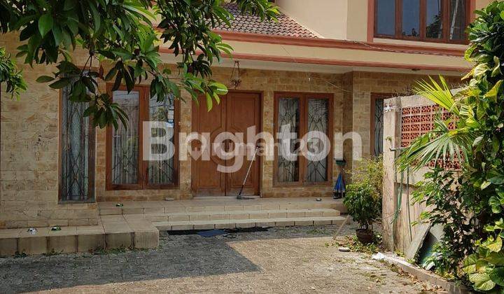 Di Jual Rumah Mewah Lokasi Strategis Di Kawasan Bintaro 1