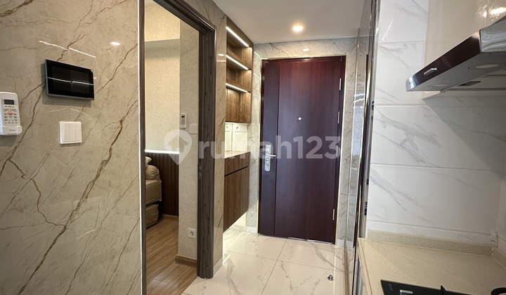 For Rent 2-Bedroom Fully Furnished Apartment in Alam Sutera (Tangerang)