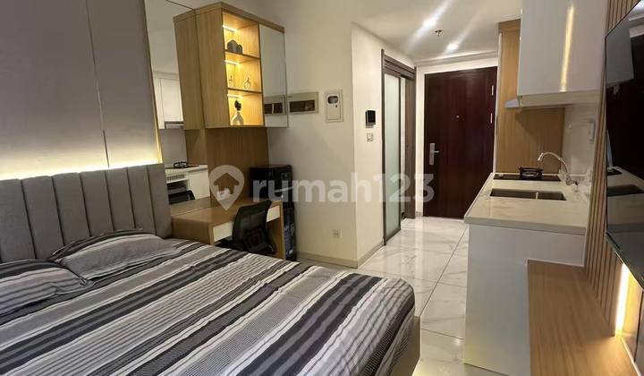 Studio Apartment for Rent in Alam Sutera Fully Furnished