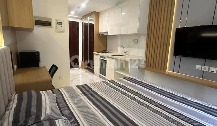 Studio Apartment for Rent in Alam Sutera Fully Furnished
