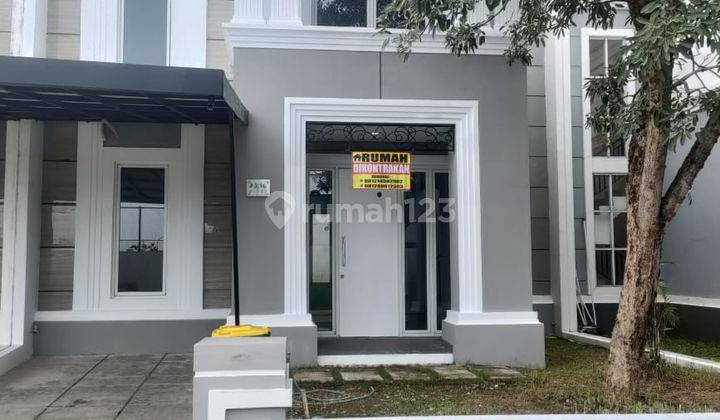 SEWA/JUAL Rumah mewah dan eksklusif siap huni di Citraland Cirebon 2