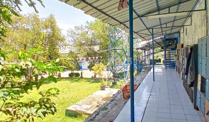 Dijual Tanah Bangunan Ex Pabrik Garmen Luas 10.400m2 di Pinggir Jalan Raya Parung Bogor 10