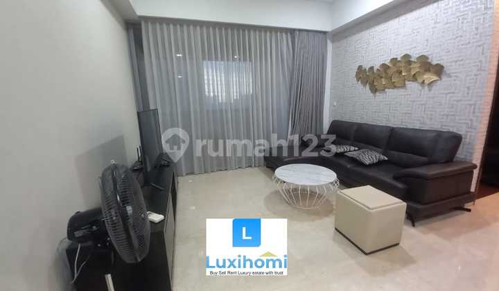Disewakan Apartemen Anandamaya Residence 2 Bedroom Size 131m2 Low Floor, Full Furnish, Ready to Movein