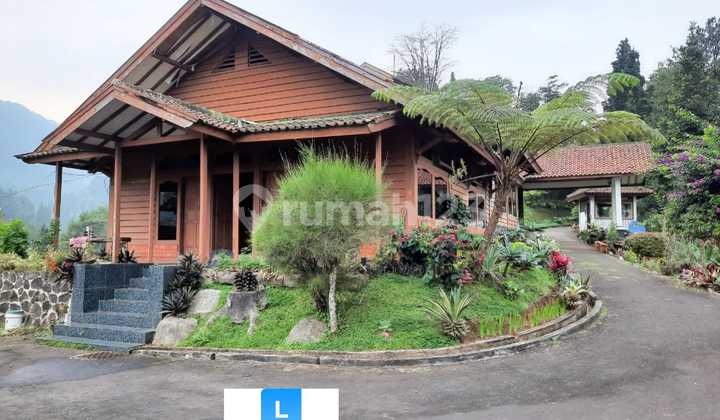 Dijual Villa di Mega Mendung Puncak Bogor luas 9000m2 Terdapat 200 Pohon Durian 