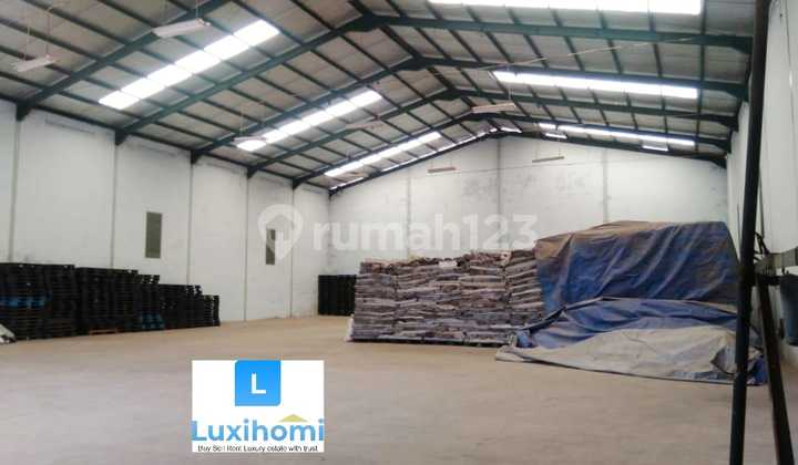For Sale Quick Ready-to-Use Warehouse, Employee Mess Available on Jl. Raya Duri Kosambi, West Jakarta