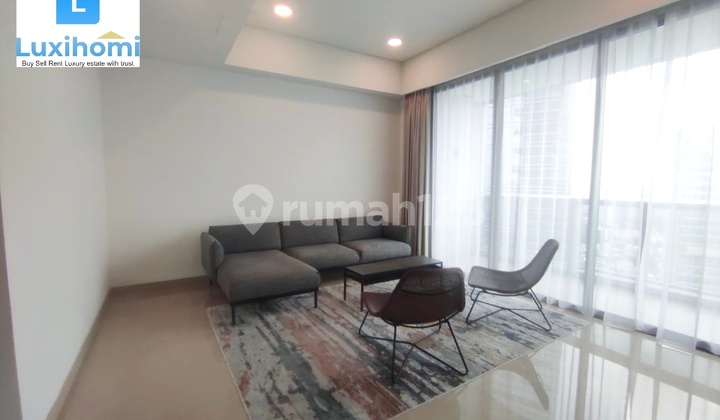 Disewakan Apartemen Anandamaya Residence 3bedroom Size 217m2 Furnished, Private Lift High Floor 