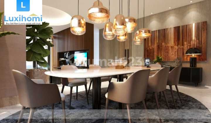 Best Deal!!! DiJual Apartemen Anandamaya Residence 4Bed Sz 367m2 Private Lift, Furnish, Ready To Movein 2