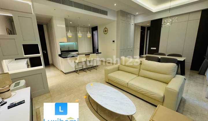 For Sale Fast Anandamaya Residence Apartment 2Bed+1 150m2 Furnished, Middle Floor, Sudirman View For Sale Fast Anandamaya Residence Apartment 2Bed+1 150m2 Furnished, Middle Floor, Sudirman View