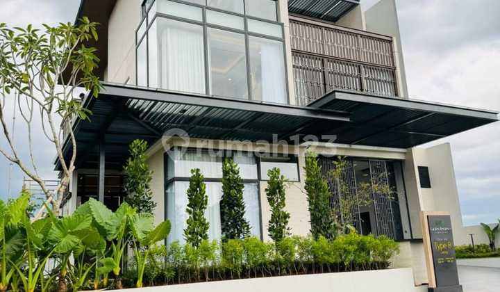 For Sale New House Private Cluster Type B Area 450m2 in Garden Residence at Emeralda Golf Cimanggis