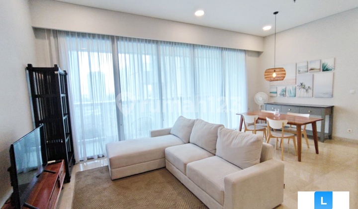 Disewakan Apartemen Anandamaya Residence 2Bedroom Size 150M2 Low Floor Full Furnished