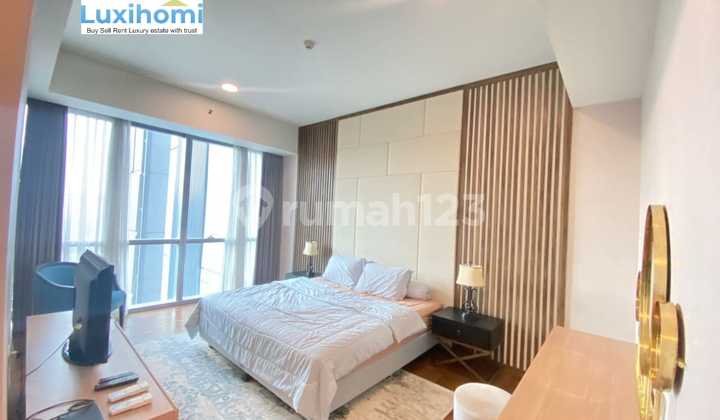 Apartemen Anandamaya Residence Disewakan 2 BR Sz 131m2 Furnish High Floor Ready to Movein