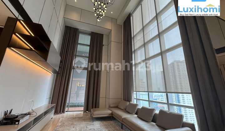Disewakan Apartemen Anandamaya Residence 4Bed+1 Sz 363m2 Private Lift & Private Pool, Furnish, High Floor  2