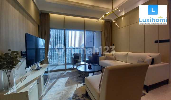 Disewakan Apartemen Anandamaya Residence 2BR Sz 131m2 Full Furnish Middle Floor View City 