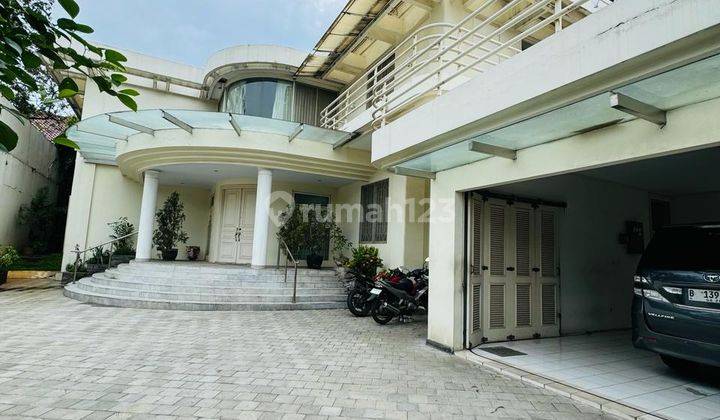 TERMURAH!! Dijual Cepat Turun Harga Rumah di Kencana Indah 3 luas 940m2 Pondok Indah Jakarta Selatan 3