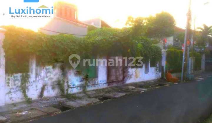 Dijual Tanah Dijalan Bangka 9D Hadap Timur Luas 434m2, Bebas Banjir, Lokasi sangat strategis, Jakarta Selatan