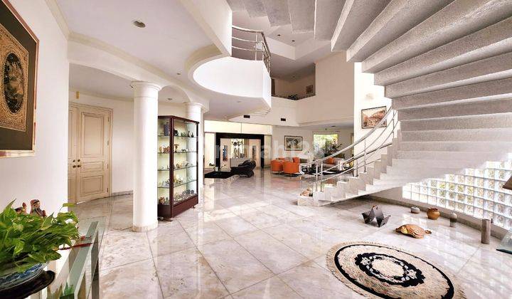 TERMURAH!! Dijual Cepat Turun Harga Rumah di Kencana Indah 3 luas 940m2 Pondok Indah Jakarta Selatan 10