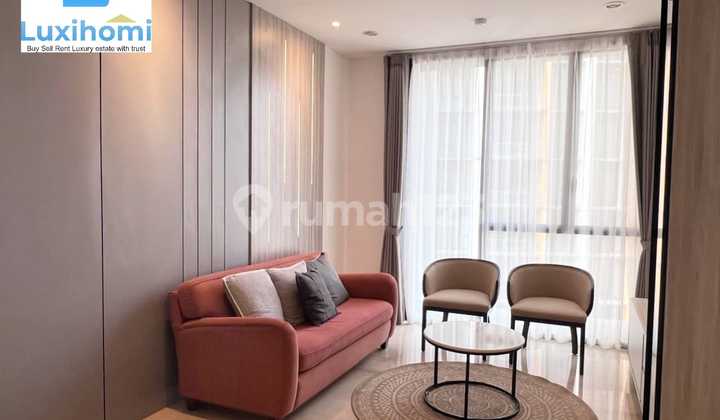 For Rent Izzara Simatupang Apartment 2Bed Size 99m2 Brand New, Fully Furnished, New Furniture