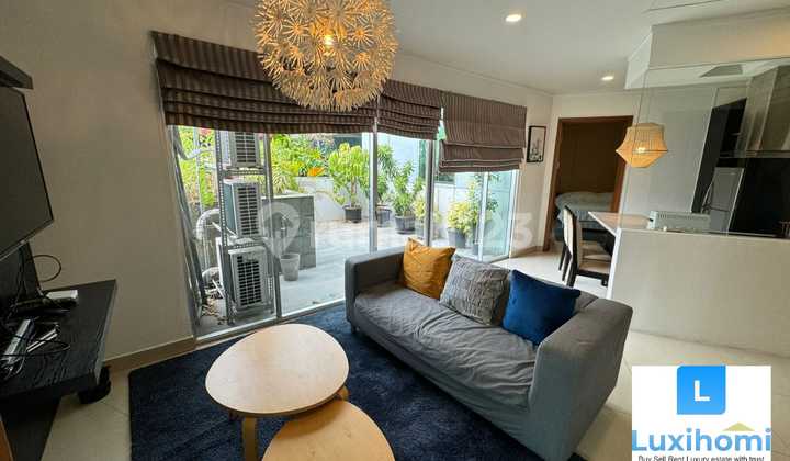 Dijual Apartemen Sahid Sudirman Residence 2Bedroom Sz 101,4m2 Furnish, High Floor, City View, Ready to Movein 1