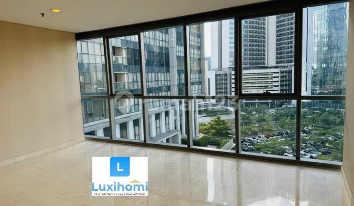 Dijual Apartemen Ciputra World 2 Luas 125,65 m2 Type 2Br+1 Kondisi Unfurnish, Low Floor, View City 2