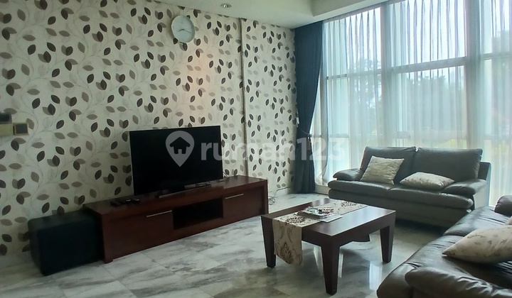 For Rent Apartment The Peak Sudirman Size 159m² Type 3bed+1, Furnished, Private Lift, With Balcony, Low Floor, South Jakarta 2