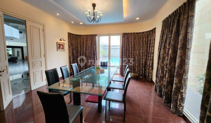 TERMURAH!! Dijual Cepat Turun Harga Rumah di Kencana Indah 3 luas 940m2 Pondok Indah Jakarta Selatan 15