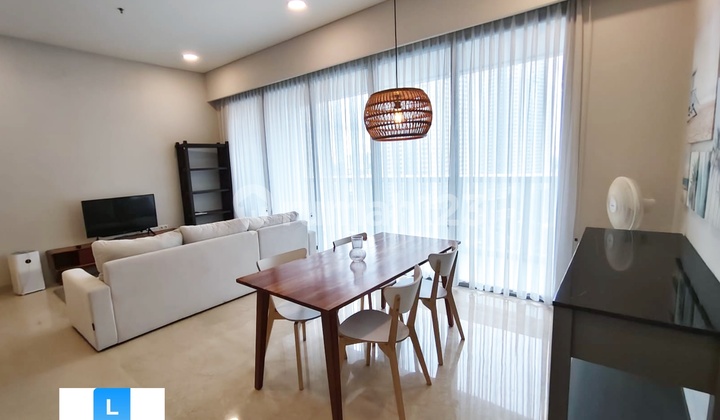 For Rent: Anandamaya Residence Apartment, 2 Bedrooms, Size 150M2, Low Floor, Fully Furnished. 2