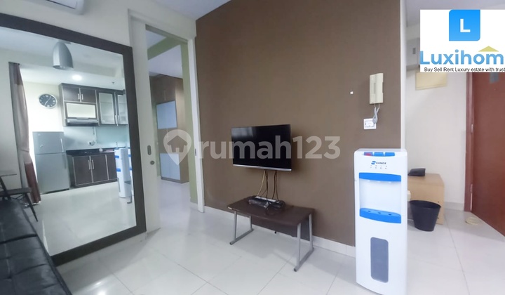 Termurah!! Sewa Apartemen Kuningan Place 1Bedroom Siz 40M2 Furnished, Dekat Mall & Stasiun LRT 2