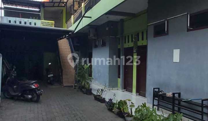 Turun Harga Dijual Rumah Kost 2 Lantai Masih Aktif Ada 11 Kamar & 1 Paviliun di Jl. Sutawinangun, Cirebon