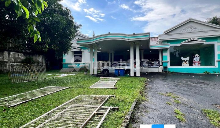 For Rent: Solid House in Prime Area Kemang, 2,500M2 Land Area, Single-Story Building 2