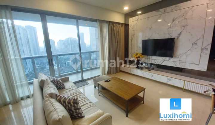 Dijual Apartemen Anandamaya Residence 3+1 Bedroom Size 175m2 Furnish Middle Floor, Ready to movein  2