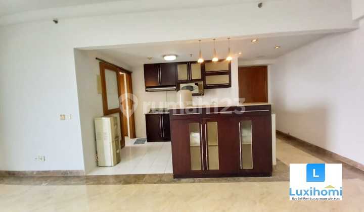 DiJual Cepat Under Market Apartemen Bonavista 2Bedroom Sz 89m2 Unfurnish, Balcony, View City, Jakarta Selatan
